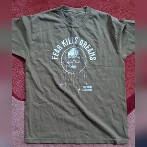 The Drive Clothing Olive Graphic Tee